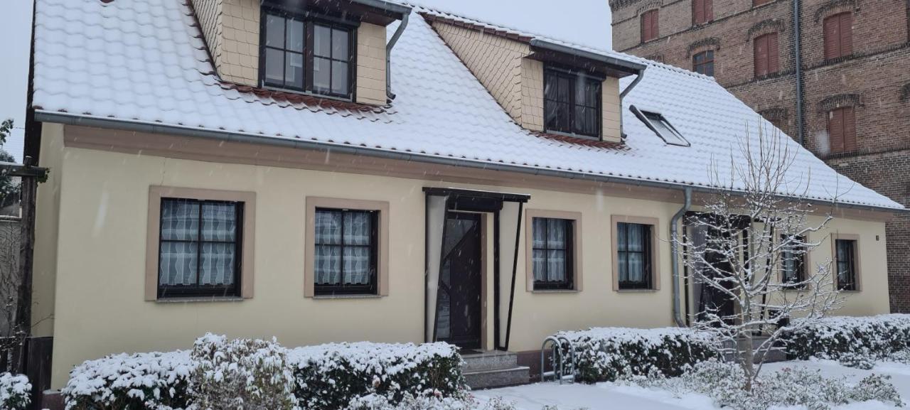 Die Ferienwohnung "Am Kietz" Schwedt  Exteriér fotografie