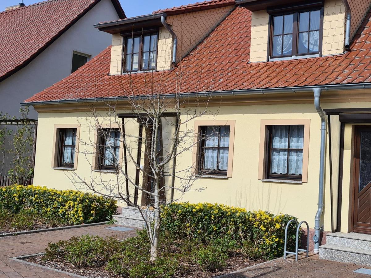Die Ferienwohnung "Am Kietz" Schwedt  Exteriér fotografie