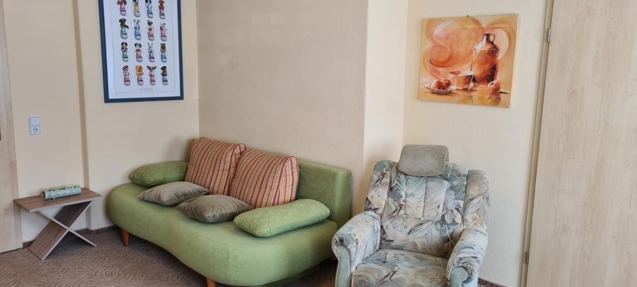 Die Ferienwohnung "Am Kietz" Schwedt  Exteriér fotografie