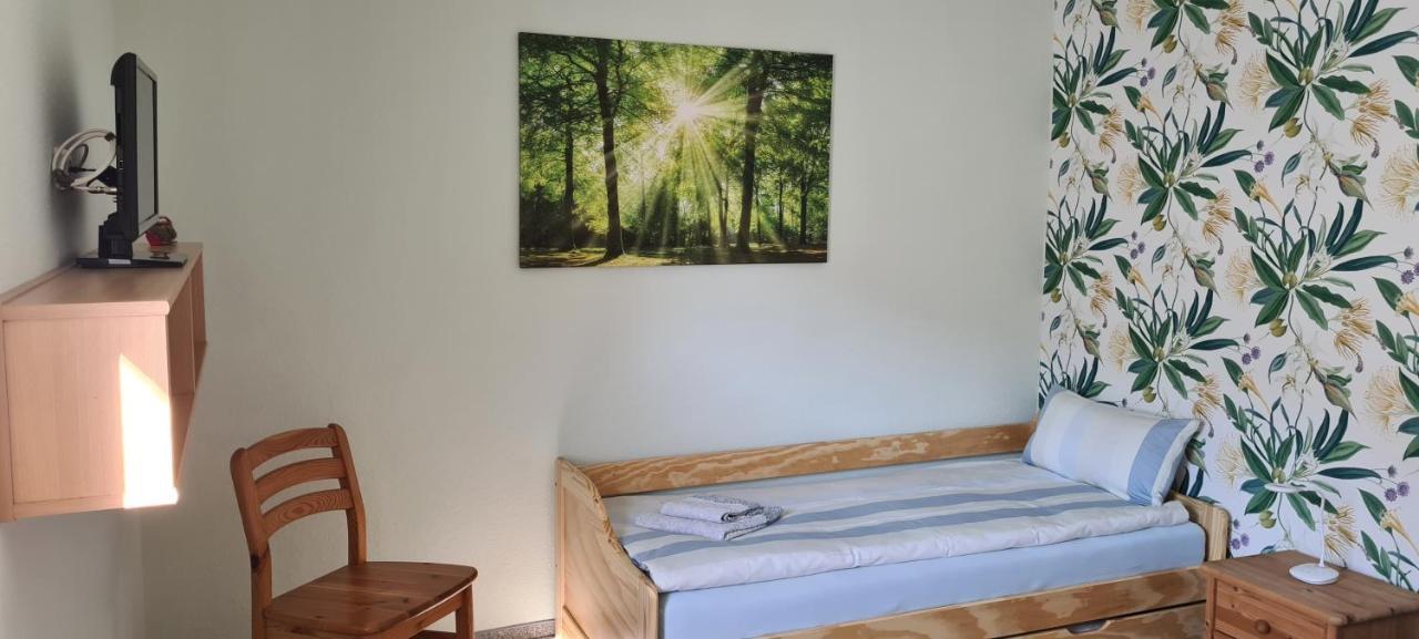 Die Ferienwohnung "Am Kietz" Schwedt  Exteriér fotografie