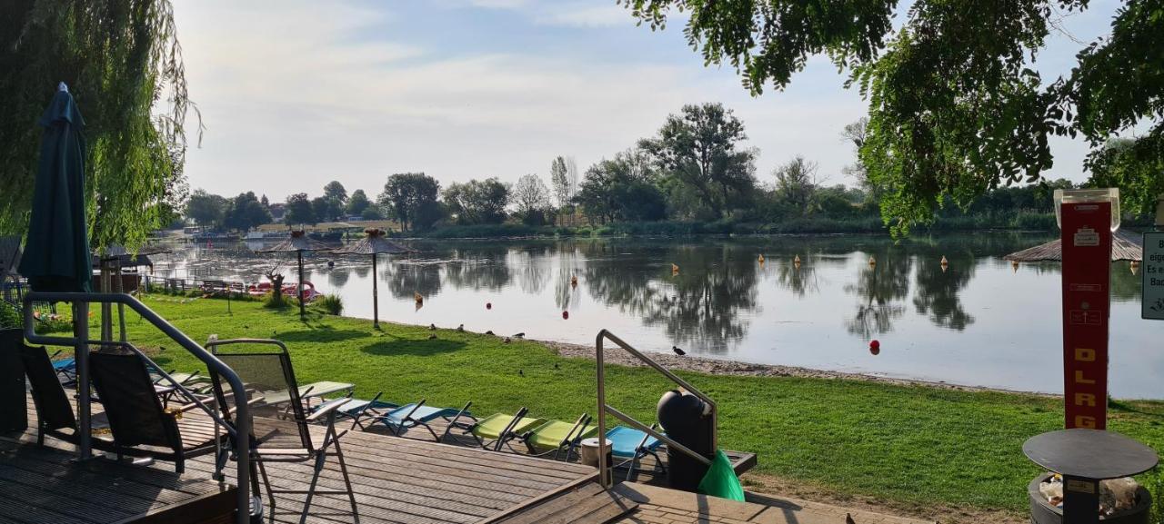 Die Ferienwohnung "Am Kietz" Schwedt  Exteriér fotografie