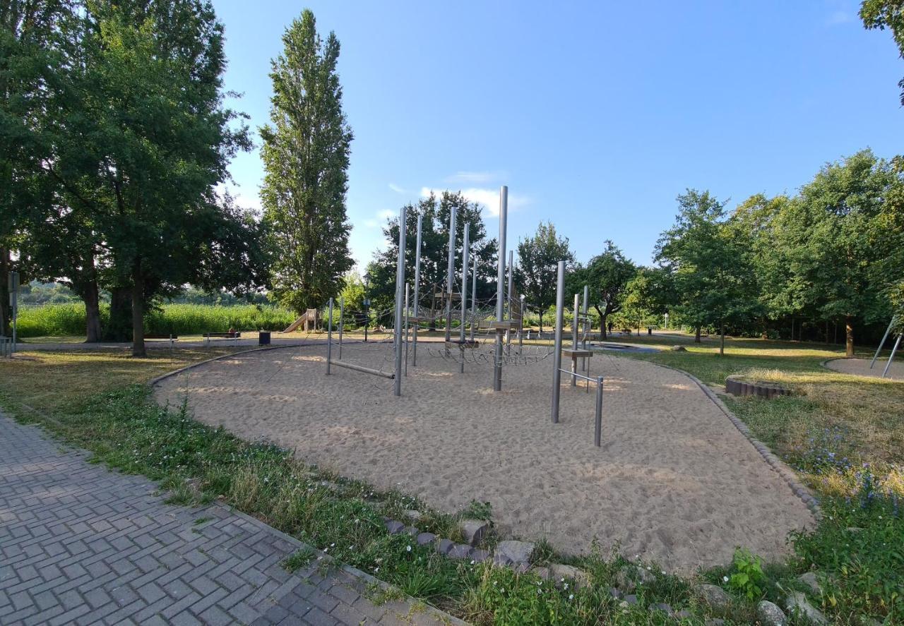 Die Ferienwohnung "Am Kietz" Schwedt  Exteriér fotografie