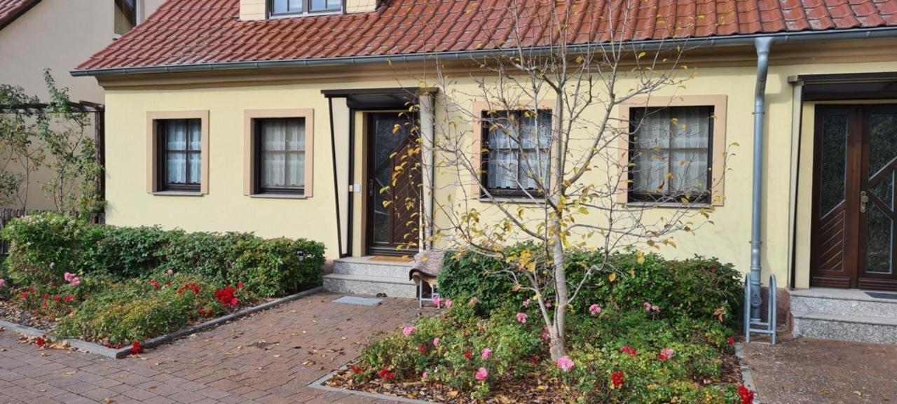 Die Ferienwohnung "Am Kietz" Schwedt  Exteriér fotografie
