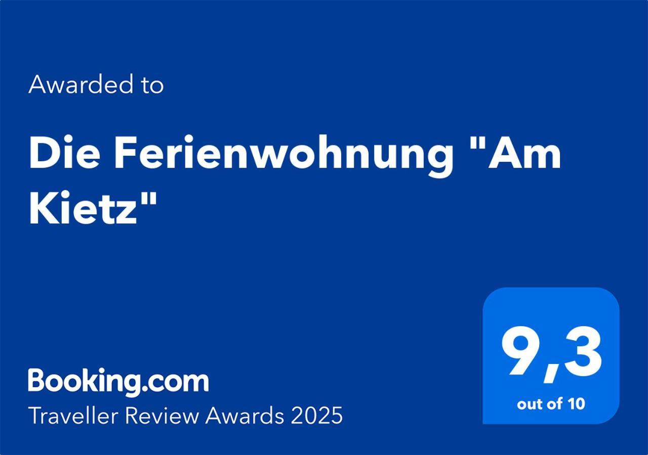 Die Ferienwohnung "Am Kietz" Schwedt  Exteriér fotografie